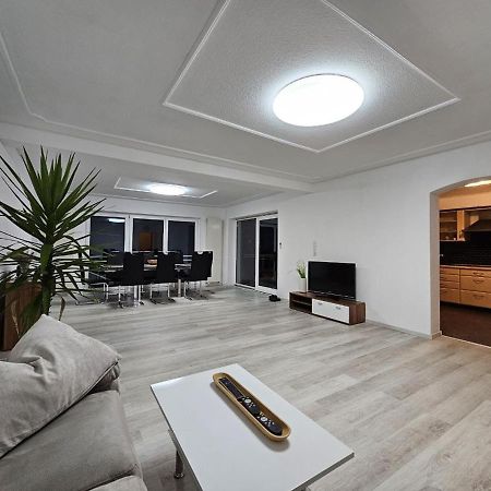 Haus An Der Weser Ferienwohnung Brevorde Exterior foto